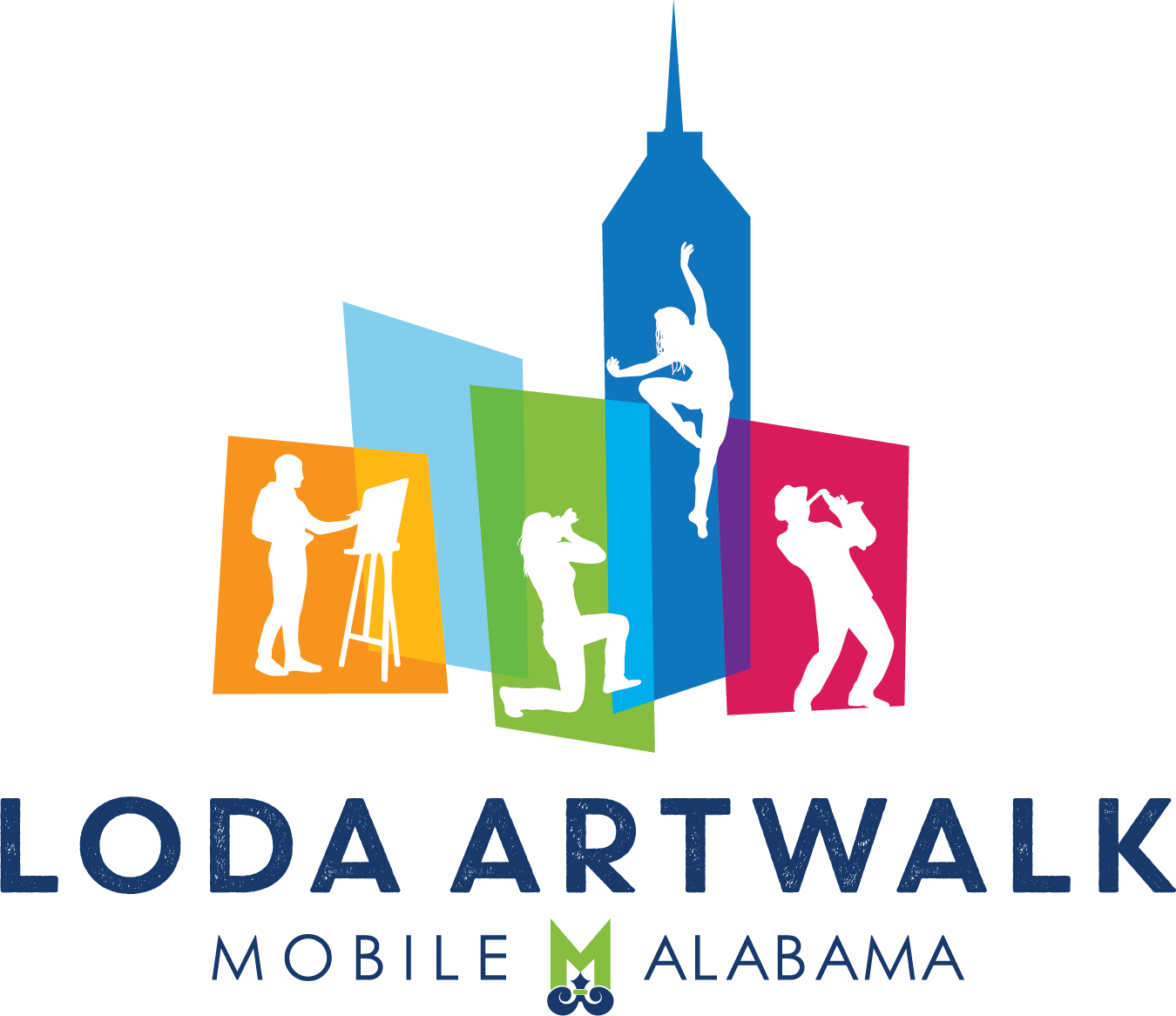 LoDa Artwalk Logo